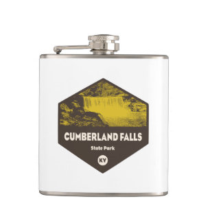 Cumberland Falls State Park Kentucky Hip Flask