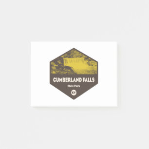 Cumberland Falls State Park Kentucky Post-it Notes