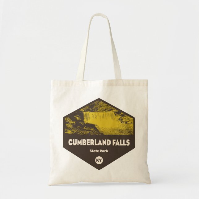 Cumberland Falls State Park Kentucky Tote Bag (Front)
