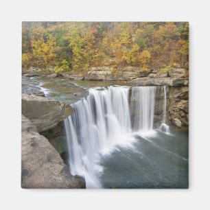 Cumberland Falls State Park near Corbin Kentucky Magnet