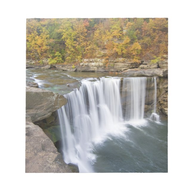 Cumberland Falls State Park near Corbin Kentucky Notepad (Front)