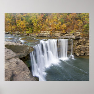 Cumberland Falls State Park near Corbin Kentucky Poster