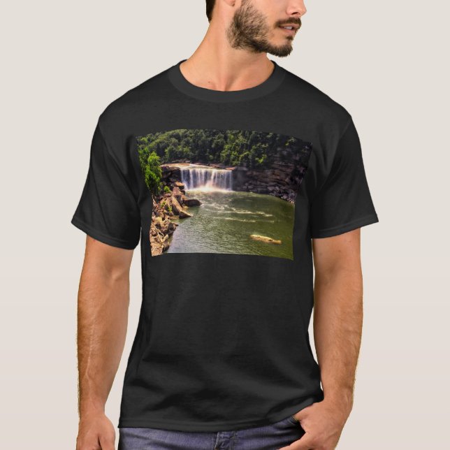 Cumberland Falls T-Shirt (Front)