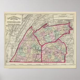 Cumberland, Franklin, Adams counties Poster