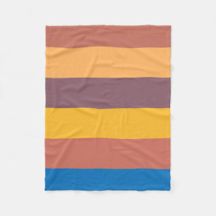 Cumberland Gap Colours Fleece Blanket