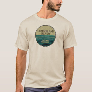 Cumberland Island National Seashore Georgia Ocean  T-Shirt