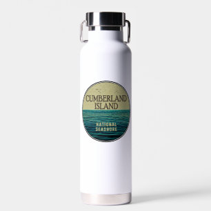 Cumberland Island National Seashore Georgia Ocean Water Bottle
