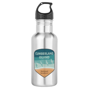 Cumberland Island National Seashore Seagulls 532 Ml Water Bottle