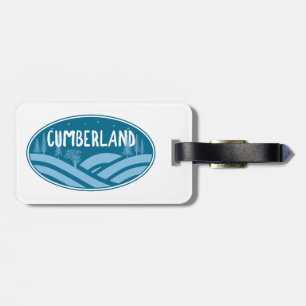 Cumberland Maryland Outdoors Luggage Tag