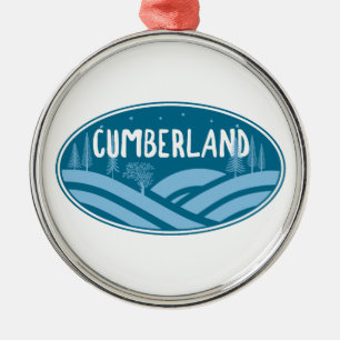 Cumberland Maryland Outdoors Metal Tree Decoration