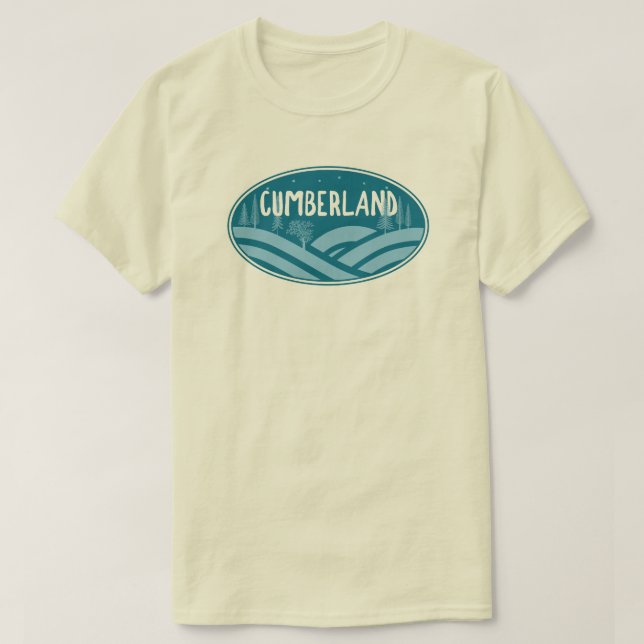 Cumberland Maryland Outdoors T-Shirt (Design Front)