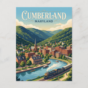 Cumberland, Maryland Postcard