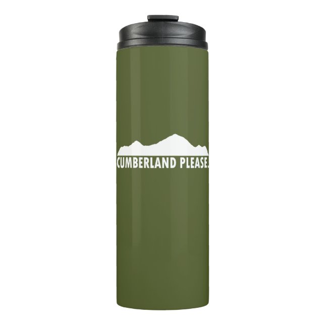Cumberland Please Thermal Tumbler (Front)