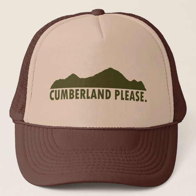 Cumberland Please Trucker Hat (Front)