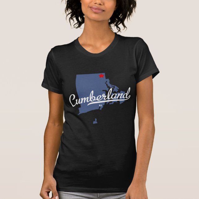 Cumberland Rhode Island RI Shirt (Front)