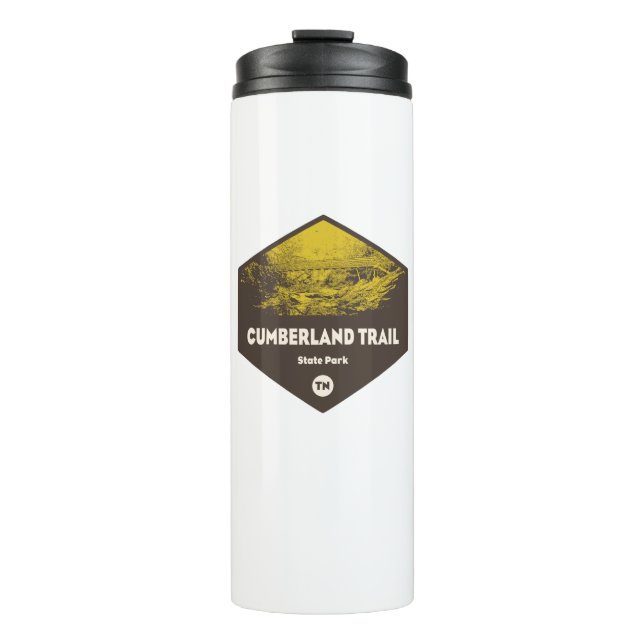 Cumberland Trail State Park Tennessee Thermal Tumbler (Front)