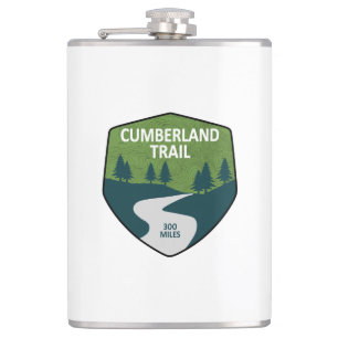 Cumberland Trail Tennessee Hip Flask