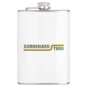 Cumberland Trail Tennessee Hip Flask