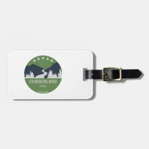 Cumberland Trail Tennessee Luggage Tag