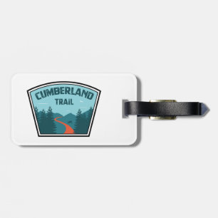 Cumberland Trail Tennessee Luggage Tag