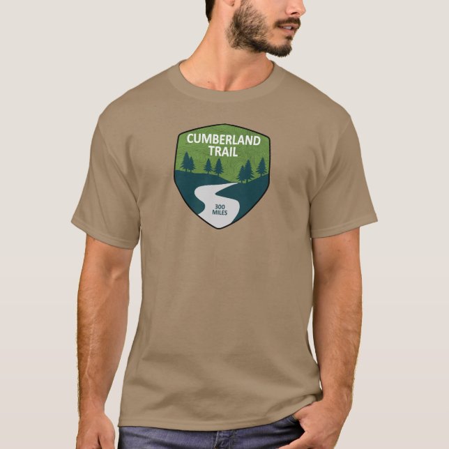 Cumberland Trail Tennessee T-Shirt (Front)