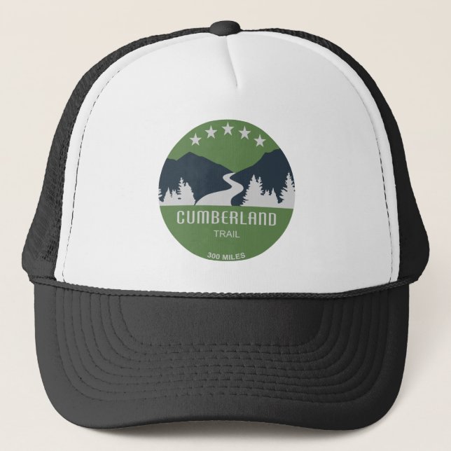 Cumberland Trail Tennessee Trucker Hat (Front)