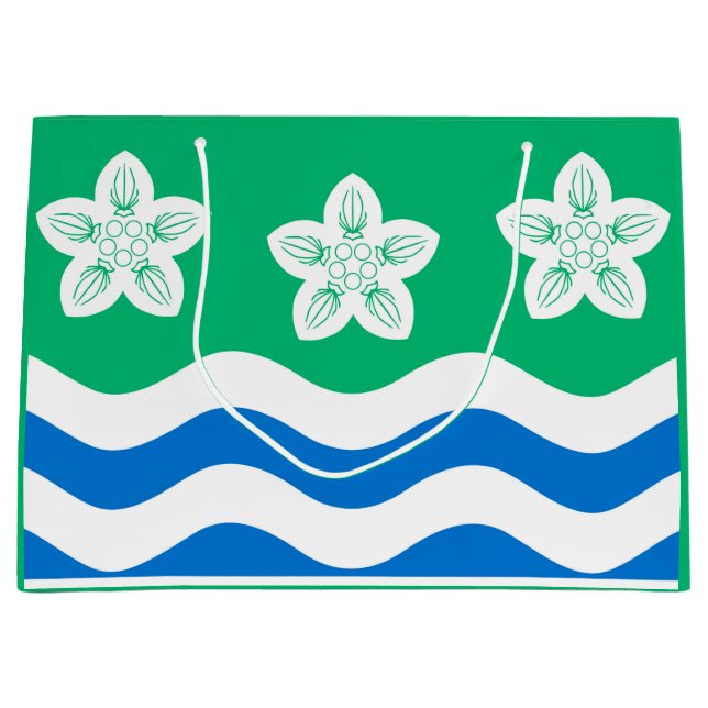 Cumberland (UK county) Large Gift Bag (Front)