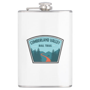 Cumberland Valley Rail Trail Hip Flask