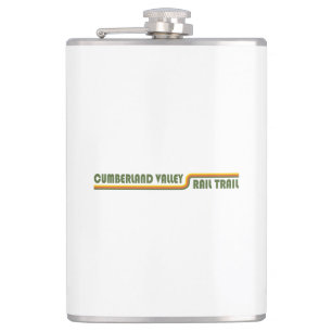 Cumberland Valley Rail Trail Hip Flask