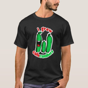 Cumbers Vegetable Gardener Ness Womens Gardening T-Shirt