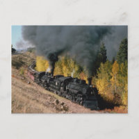 Cumbres and Toltec Railroad, No. 487 and No. 484m,