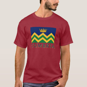 Cumbria flag (as of 2025) T-Shirt