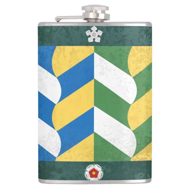 Cumbria Hip Flask (Front)