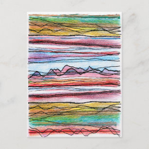 Cumbria Lines Postcard