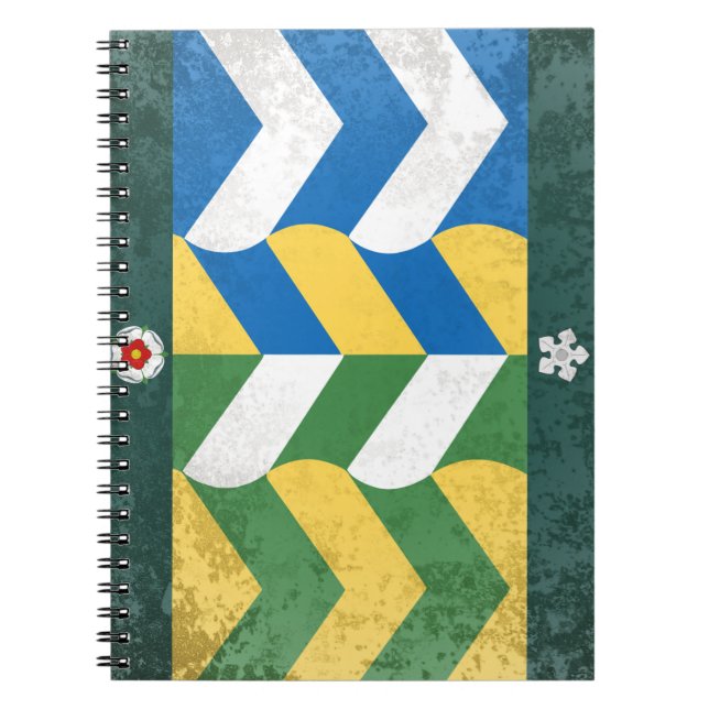 Cumbria Spiral Notebook (Front)