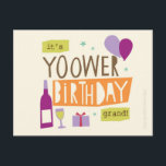 Cumbrian Birthday Post Card<br><div class="desc">Cumbrian Birthday Post Card Part of a unique collection of Regional Cumbrian Greeting Cards. Our gorgeous Cumbrian Postcards are dedicated to the beautiful Cumbrian flora and fauna of the Lake District and surrounds. An exciting Greeting Card and Giftware range dedicated to the beautiful people of Cumbria and The Lakes the...</div>