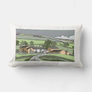 Cumbrian Farmhouse Lumbar Cushion