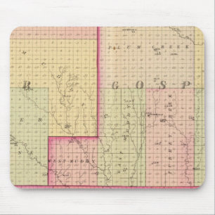 Cuming County, Nebraska Mouse Pad
