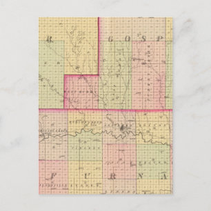 Cuming County, Nebraska Postcard