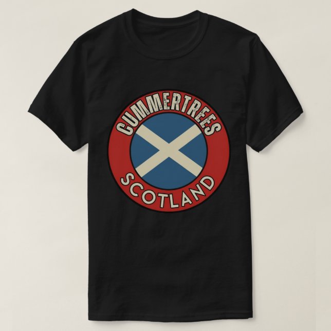 Cummertrees, Scotland T-Shirt (Design Front)