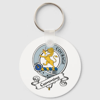 Cumming Clan Badge Key Ring