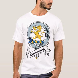 Cumming Clan Badge T-Shirt
