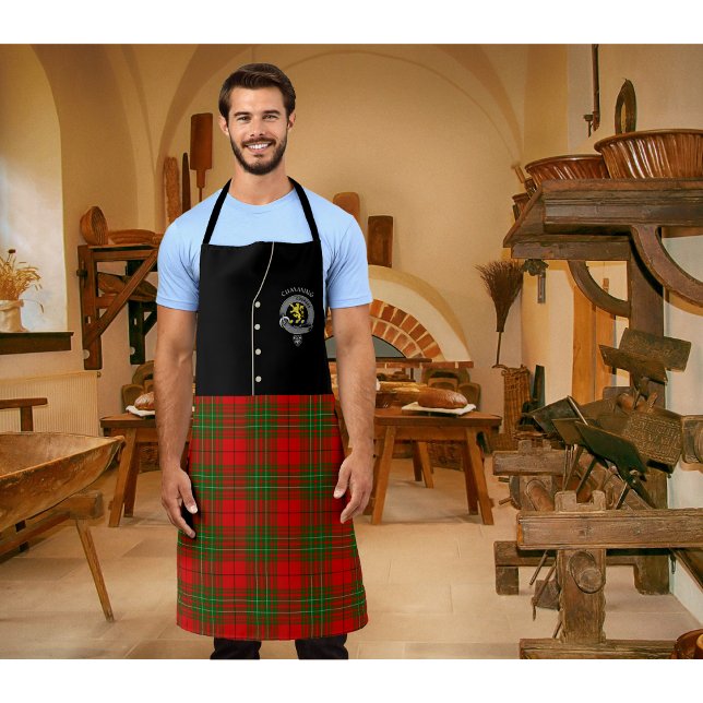 Cumming Clan Badge & Tartan Kilt Apron (Creator Uploaded)