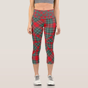 CUMMING CLAN MODERN TARTAN LEGGINGS