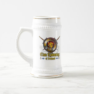 Cumming Crest Badge Beer Stein