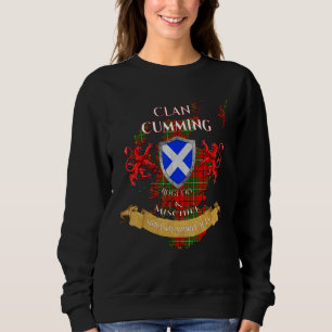 Cumming Scottish Family Clan Middle Ages Mischief Sweatshirt