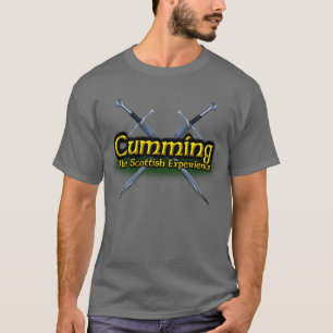 Cumming The Scottish Experience Clan T-Shirt