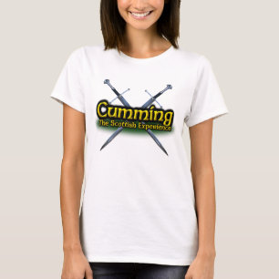 Cumming The Scottish Experience Clan T-Shirt