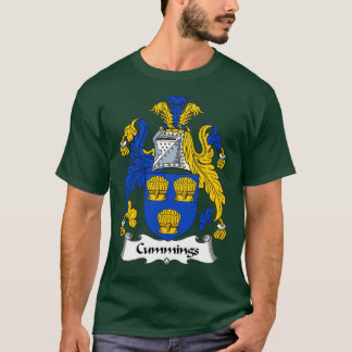 Cummings Coat of Arms Cummings Family Crest  T-Shirt