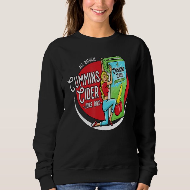 Cummins Cider Sweatshirt (Front)